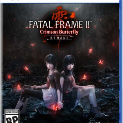 FATAL FRAME II: Crimson Butterfly REMAKE - PlayStation 5 | PS5