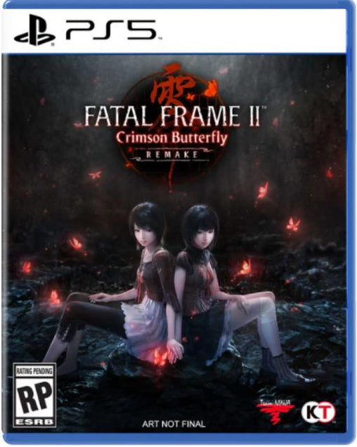 FATAL FRAME II: Crimson Butterfly REMAKE - PlayStation 5 | PS5