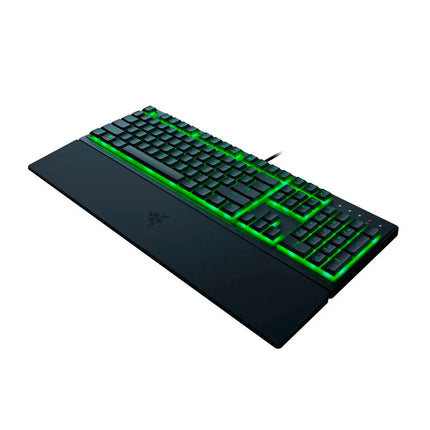 Razer – Ornata V3 X Full-Size Wired Membrane Gaming Keyboard with Chroma RGB Backlighting – Black