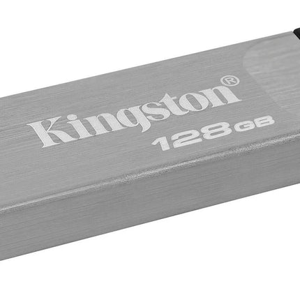 Kingston DataTraveler Kyson 128GB USB 3.2 Flash Drive – 200MB/s Metal USB Drive, Brand New