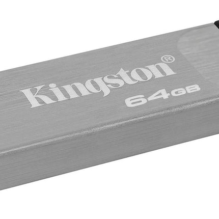 Kingston DataTraveler Kyson 64GB USB 3.2 Flash Drive – 200MB/s Metal USB Drive, Brand New