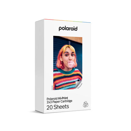 Polaroid   Hi·Print   2x3   Paper   Cartridge   Generation   2   -   20   Sheets