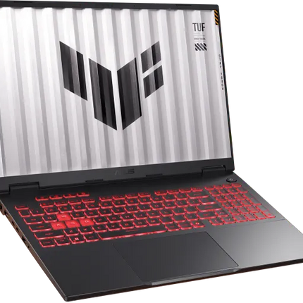 ASUS TUF Gaming A16 FA608UMI-R7165W Gaming Laptop – Ryzen 7 260, RTX 5060 8GB, 16GB DDR5, 512GB NVMe SSD, 16″ WUXGA 144Hz, Brand New