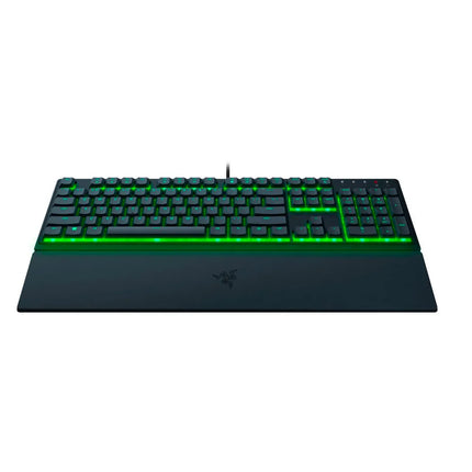 Razer – Ornata V3 X Full-Size Wired Membrane Gaming Keyboard with Chroma RGB Backlighting – Black
