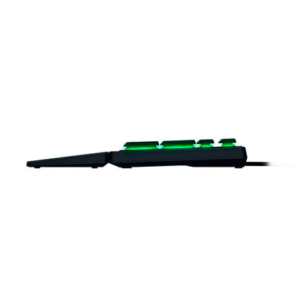 Razer – Ornata V3 X Full-Size Wired Membrane Gaming Keyboard with Chroma RGB Backlighting – Black
