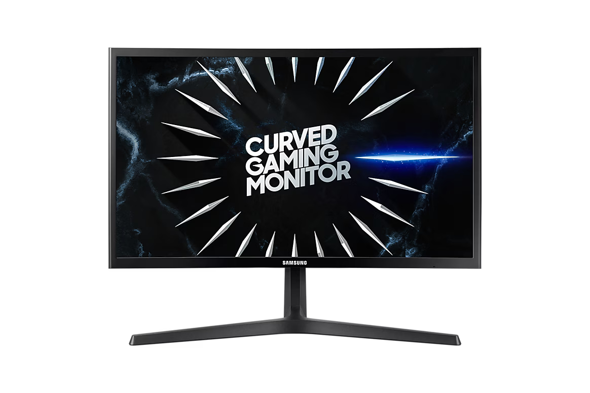 Samsung 24″ Curved Gaming Monitor – Full HD, 144Hz, Used