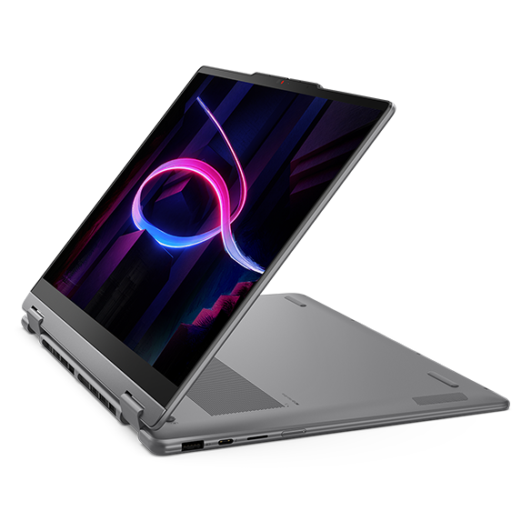 Lenovo Yoga 7 2-in-1 14IPH11 Aura Edition 83TC0003US – Core Ultra 5 322, 16GB DDR5, 512GB NVMe SSD, 14″ WUXGA OLED Touchscreen, Brand New