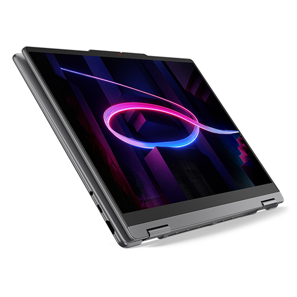 Lenovo Yoga 7 2-in-1 14IPH11 Aura Edition 83TC0003US – Core Ultra 5 322, 16GB DDR5, 512GB NVMe SSD, 14″ WUXGA OLED Touchscreen, Brand New