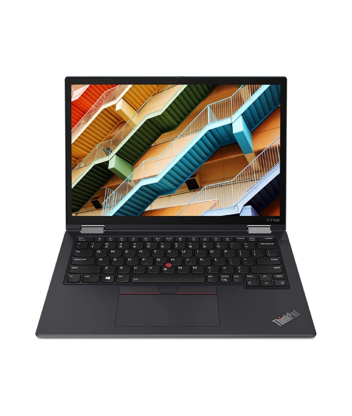 Lenovo ThinkPad X13 Yoga 2-in-1 Laptop – Core i7-10610U, 16GB RAM, 256GB NVMe SSD, 13.3″ Touchscreen, Open Box