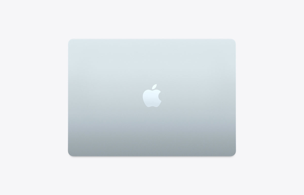 Apple MacBook Air 15″ M5 MDVQ4LL/A – 10-Core GPU, 16GB Unified Memory, 512GB SSD, Sky Blue, Brand New