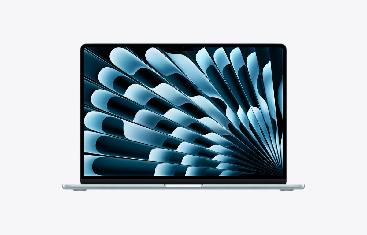 Apple MacBook Air 15″ M5 MDVQ4LL/A – 10-Core GPU, 16GB Unified Memory, 512GB SSD, Sky Blue, Brand New