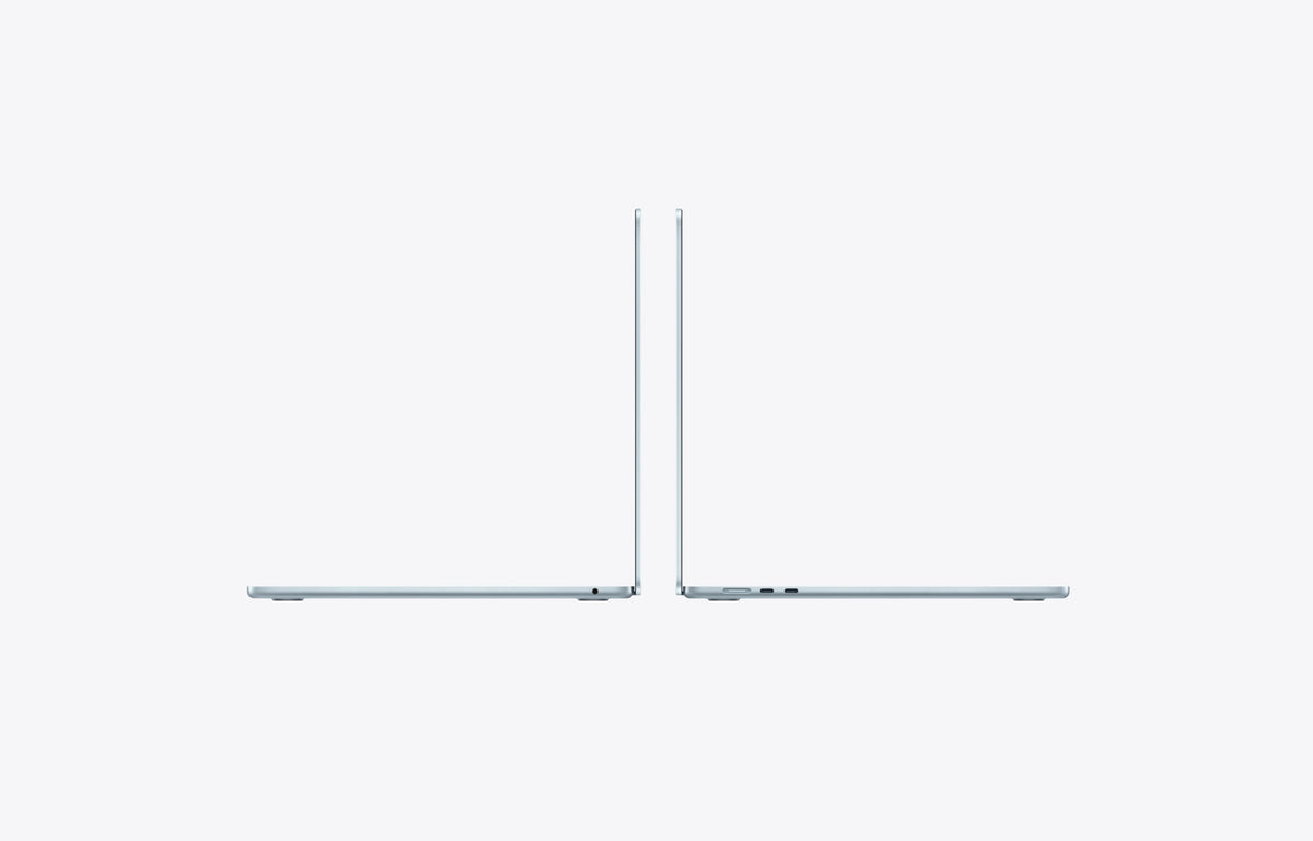 Apple MacBook Air 15″ M5 MDVQ4LL/A – 10-Core GPU, 16GB Unified Memory, 512GB SSD, Sky Blue, Brand New