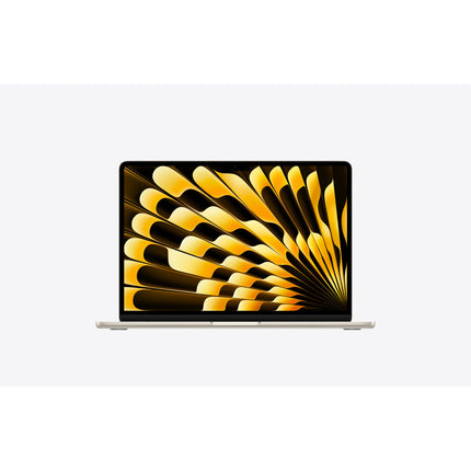 Apple MacBook Air 13″ M5 MDHC4LL/A – 10-Core CPU, 10-Core GPU, 16GB Unified Memory, 1TB SSD, Starlight, Brand New