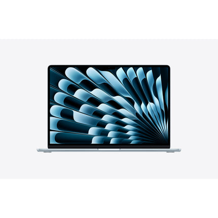 Apple MacBook Air 15″ M5 MDVU4LL/A – 10-Core CPU, 10-Core GPU, 24GB Unified Memory, 1TB SSD, Sky Blue, Brand New
