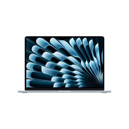 Apple MacBook Air 15″ M5 MDVU4LL/A – 10-Core CPU, 10-Core GPU, 24GB Unified Memory, 1TB SSD, Sky Blue, Brand New