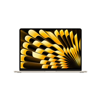 Apple MacBook Air 15″ M5 MDVD4LL/A – 10-Core CPU, 10-Core GPU, 16GB Unified Memory, 512GB SSD, Starlight, Brand New