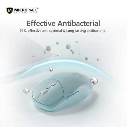 Micropack Mouse M-726W Speedy Clean Wireless Office Black
