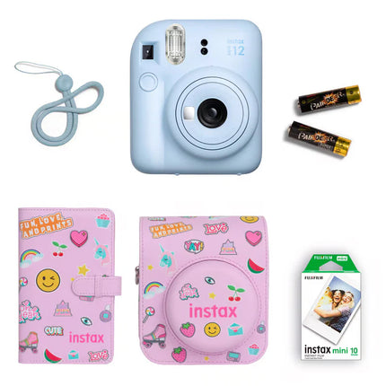 INSTAX MINI 12 GIFT BOX BLUE