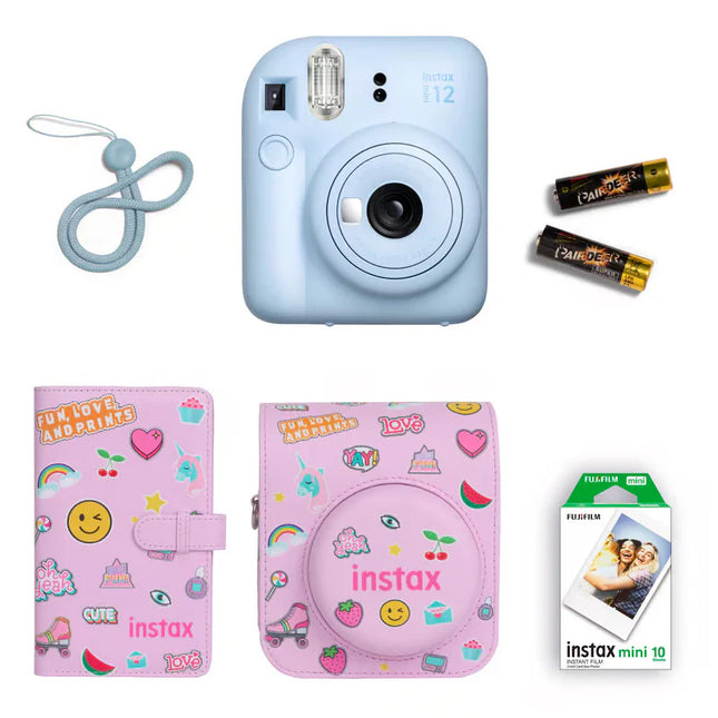 INSTAX MINI 12 GIFT BOX BLUE