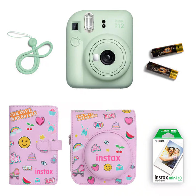INSTAX MINI 12 GIFT BOX GREEN