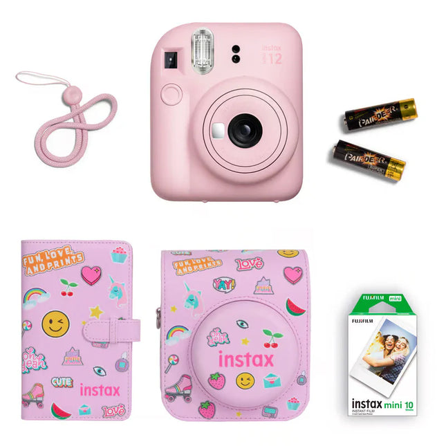 INSTAX MINI 12 GIFT BOX PINK