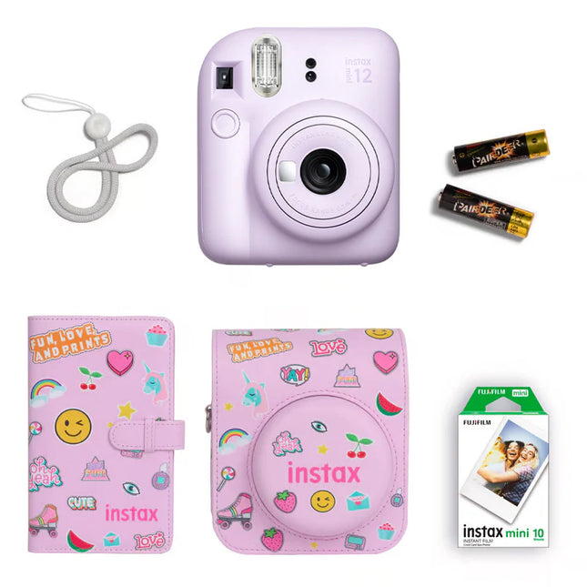 INSTAX MINI 12 GIFT BOX PURPLE