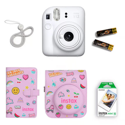 INSTAX MINI 12 GIFT BOX WHITE