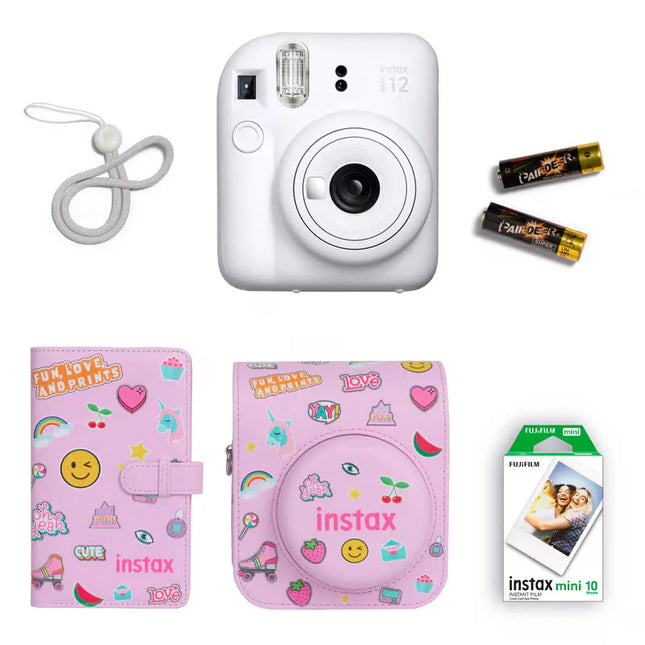 INSTAX MINI 12 GIFT BOX WHITE