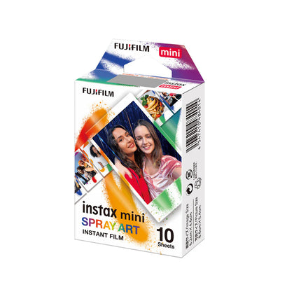 Fujifilm Instax Mini Spray Art Film 10