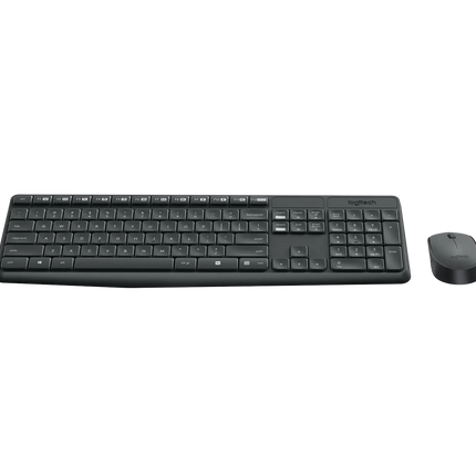 MK235 Wireless Keyboard and Mouse Combo