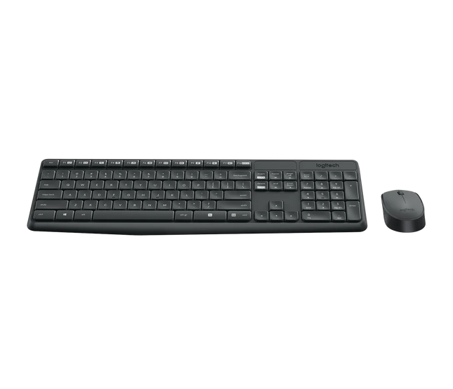 MK235 Wireless Keyboard and Mouse Combo