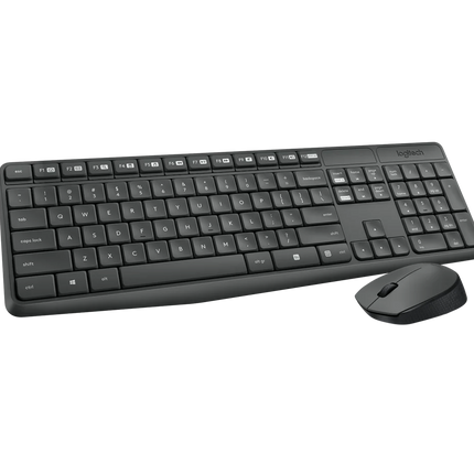 MK235 Wireless Keyboard and Mouse Combo