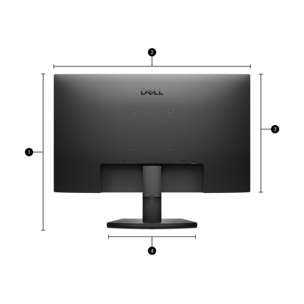 Dell 24 Monitor SE2425HM