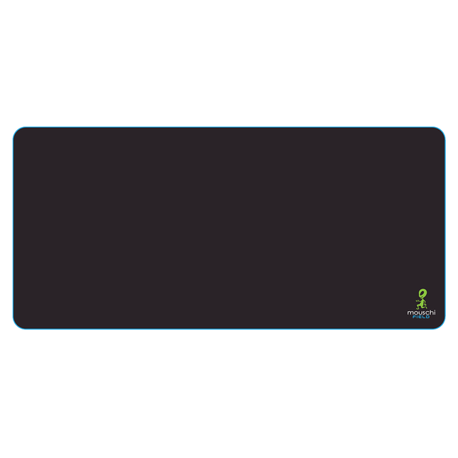 Mouschi Field XLarge Gaming Mouse Pad – 900 × 420 × 4mm, Micro-Weave Surface, Stitched Edges, Brand New