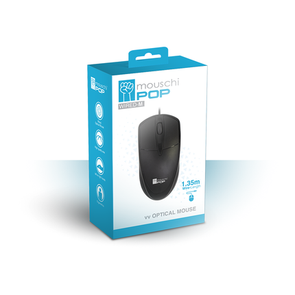 mouschi Pop Mouse Wired