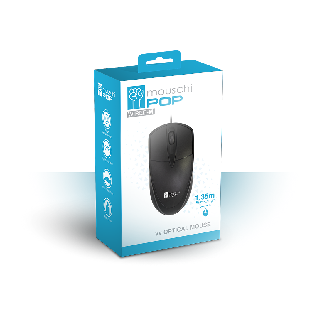 mouschi Pop Mouse Wired