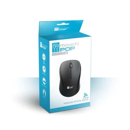 mouschi Pop Mouse Wireless