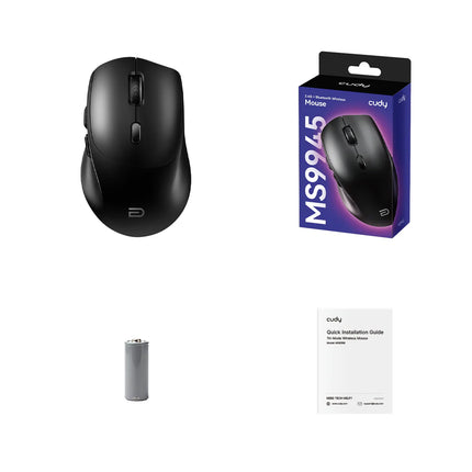 Cudy 2.4G + Bluetooth Wireless Mouse MS9945 1.0