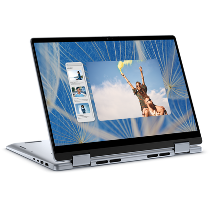 Dell Inspiron 14 2-in-1 I7440-5647BLU-PUS 2-in-1 Laptop – Core 5 120U, 16GB RAM, 512GB NVMe SSD, 14″ 2K Touchscreen, Brand New