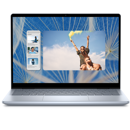 Dell Inspiron 14 2-in-1 I7440-5647BLU-PUS 2-in-1 Laptop – Core 5 120U, 16GB RAM, 512GB NVMe SSD, 14″ 2K Touchscreen, Brand New