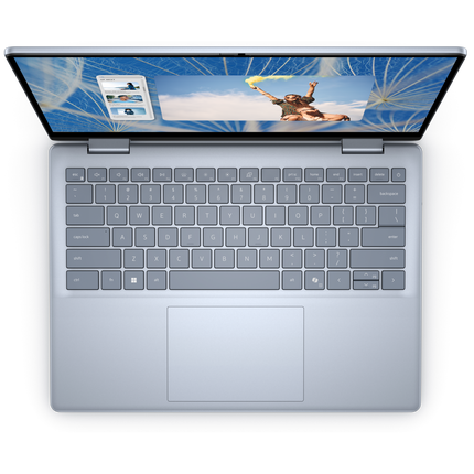 Dell Inspiron 14 2-in-1 I7440-5647BLU-PUS 2-in-1 Laptop – Core 5 120U, 16GB RAM, 512GB NVMe SSD, 14″ 2K Touchscreen, Brand New