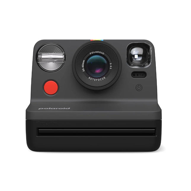 Polaroid   Now   2nd   Generation   I-Type   Instant   Film   Camera   -   Black   +   1   Film   for   free