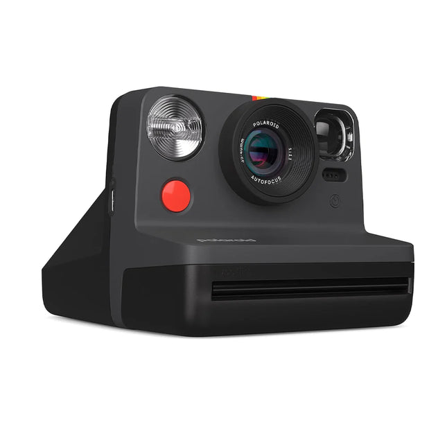 Polaroid   Now   2nd   Generation   I-Type   Instant   Film   Camera   -   Black   +   1   Film   for   free