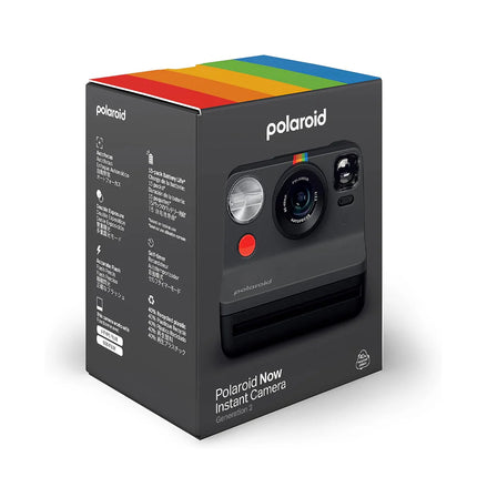 Polaroid   Now   2nd   Generation   I-Type   Instant   Film   Camera   -   Black   +   1   Film   for   free