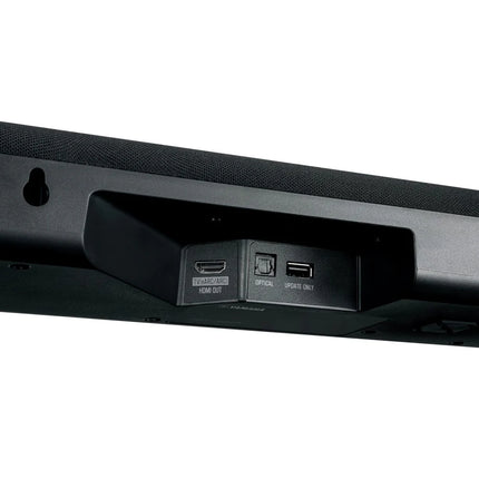 Yamaha   B40A   -   Soundbar with   Dolby   Atmos®.   External subwoofer.