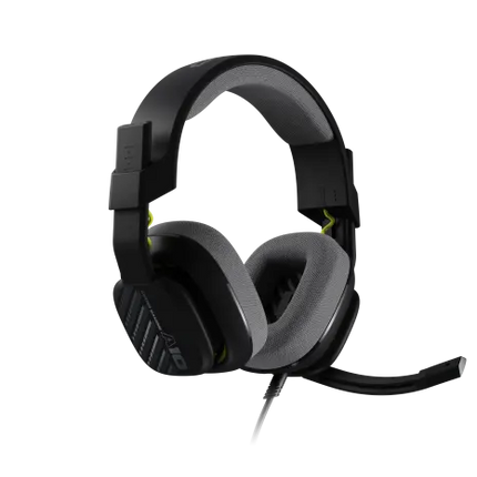 ASTRO A10 Wired Gaming Headset – Stereo Audio, Flip-to-Mute Microphone, Used