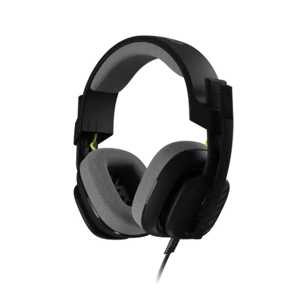 ASTRO A10 Wired Gaming Headset – Stereo Audio, Flip-to-Mute Microphone, Used