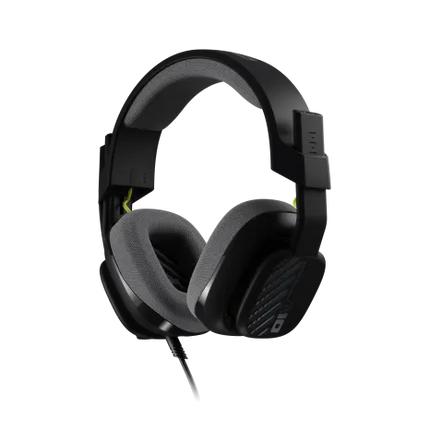 ASTRO A10 Wired Gaming Headset – Stereo Audio, Flip-to-Mute Microphone, Used