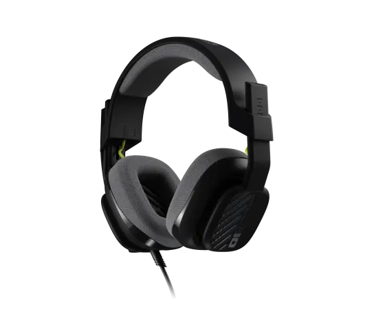 ASTRO A10 Wired Gaming Headset – Stereo Audio, Flip-to-Mute Microphone, Used