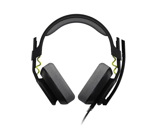 ASTRO A10 Wired Gaming Headset – Stereo Audio, Flip-to-Mute Microphone, Used